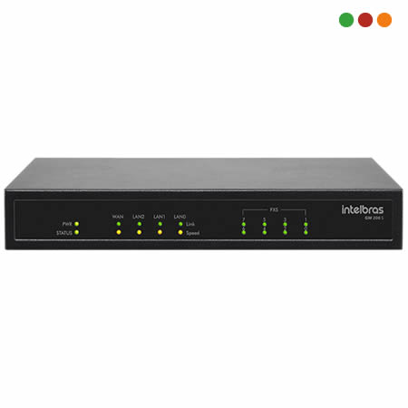 TELEFONIA GATEWAY GW 208 S 3G-Intelbras