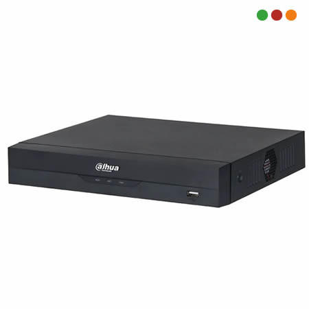 Seg. IP NVR-NVD 8 Canales con Inteligencia | NVR2108HS-I2 | Dahua
