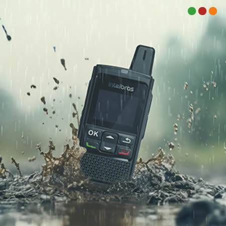 Handy-RADIO Profesional via 4G Wifi-RPC 360s -INTELBRAS