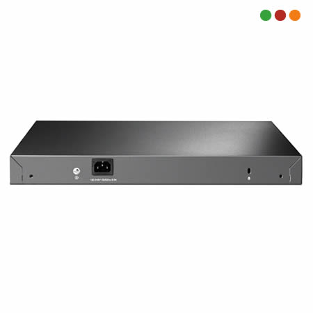 PoE Switch 24p Giga 24p | PoE+ | L2+ JetStream | 4p 10GE SFP+ TP-LINK