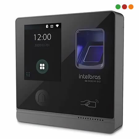 OUTLET Control de acceso-SS 3430 BIO-INTELBRAS