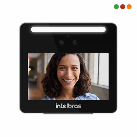 OUTLET Control de acceso-SS 3530 MF FACE W-INTELBRAS