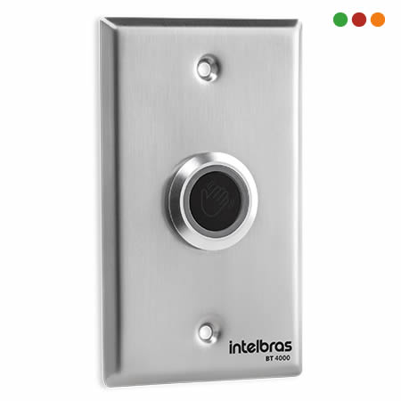 OUTLET Porteria-PULSADOR BT 4000-INTELBRAS