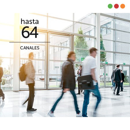 zzSeg. IP NVR-NVD 64 Canales | Intel. Artificial-iNVD 9264 FT |INTELBRAS