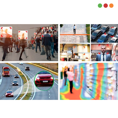 zzSeg. IP NVR-NVD 64 Canales | Intel. Artificial-iNVD 9264 FT |INTELBRAS