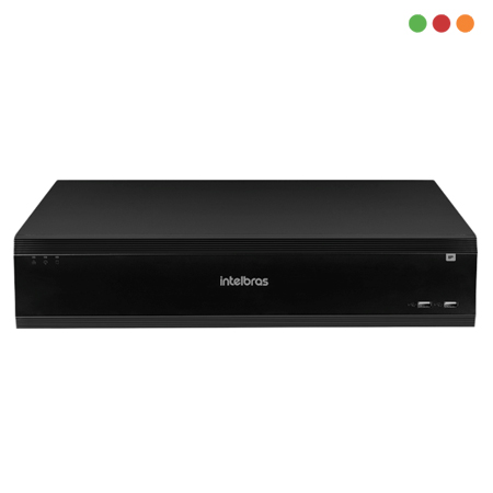zzSeg. IP NVR-NVD 64 Canales | Intel. Artificial-iNVD 9264 FT |INTELBRAS