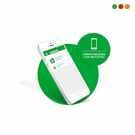 Alarma KIT ANM24NET INAL 2PIR-1MAG-1CONTR-BAT6A-SIR INT