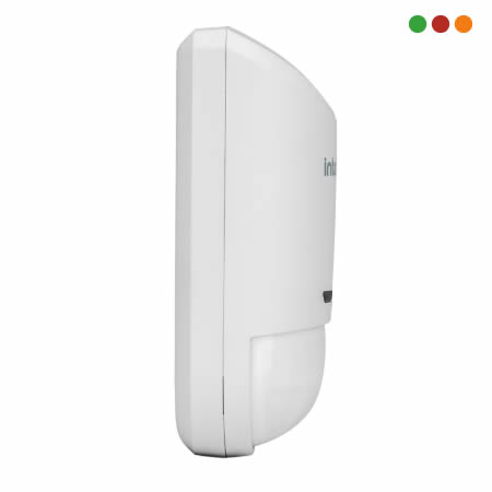 Alarma AMT 8000 | Sensor INALAMBRICO PIR | IVP 8000 LD-INTELBRAS