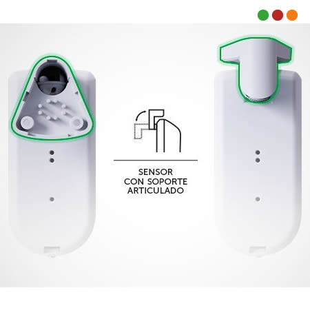 Alarma AMT 8000 | Sensor INALAMBRICO PIR | IVP 8000 LD-INTELBRAS