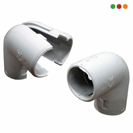 Herramientas PVC 20 mm-CURVA 90º INSPECCIONABLE 20MM