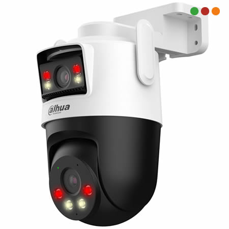 Seg. IP Cam. Wifi Cloud PICOO 3MP EXT. / PTZ 360º / P3DP-3F-PV-DAHUA