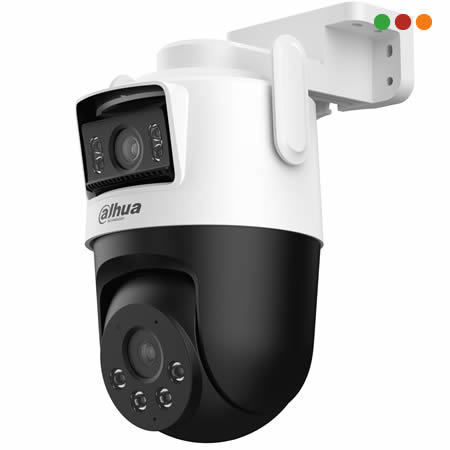 Seg. IP Cam. Wifi Cloud PICOO 3MP EXT. / PTZ 360º / P3DP-3F-PV-DAHUA