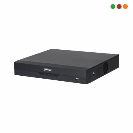 Seg. CCTV DVR-XVR 1080p 8 Canales 5108HS-I3 | Inteligencia | DAHUA