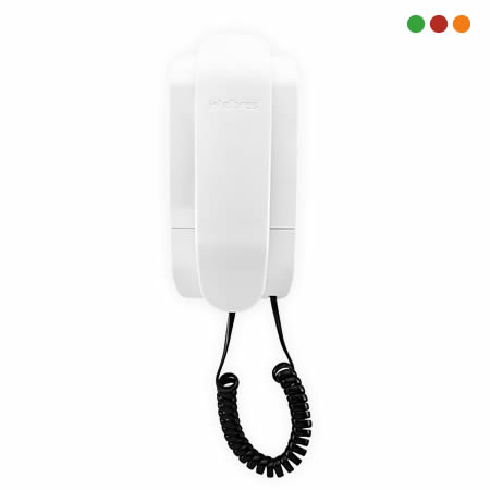 OUTLET Porteria-Portero IPR 1010 Tubo extra IPR 1010 Blanco-Intelbras