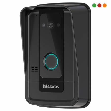 OUTLET Porteria-Modulo Exterior IVR 4-Intelbras