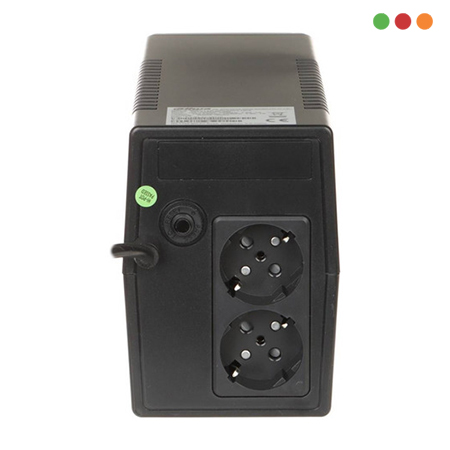UPS 600 VA 360 W 220v Dahua