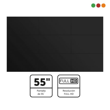 Video Wall Monitor 55 para VIDEO WALL MWL 7255-Intelbras