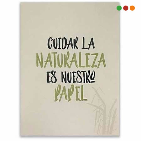 Papel A4 Ledesma NAT Natural 75 grs Resma 500 hojas
