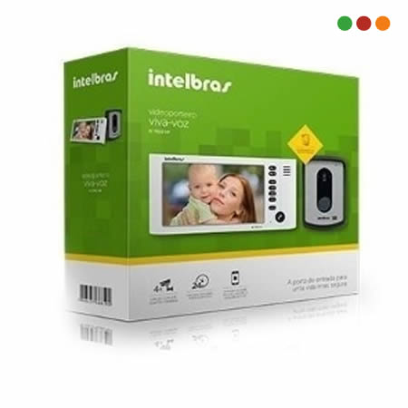 Repuesto VideoPortero-Monitor Extra-IV7000 7010HF Intelbras