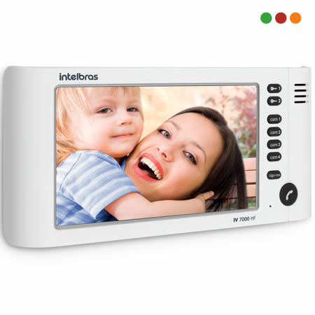 Repuesto VideoPortero-Monitor Extra-IV7000 7010HF Intelbras