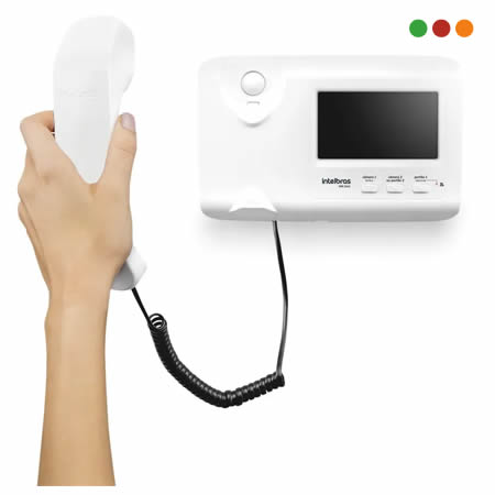 Video Portero Monitor Extra IVR1010 MI Intelbras