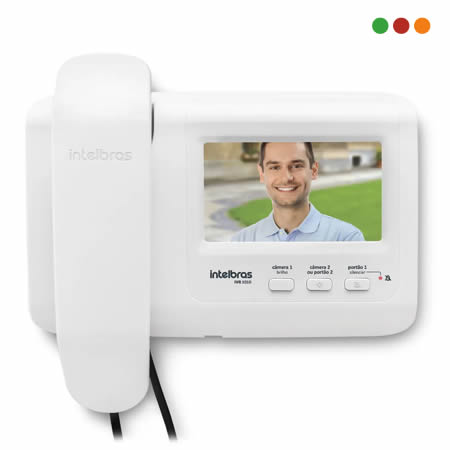 Video Portero Monitor Extra IVR1010 MI Intelbras