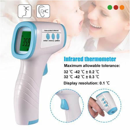 Termómetro Infrarrojo Digital WD15