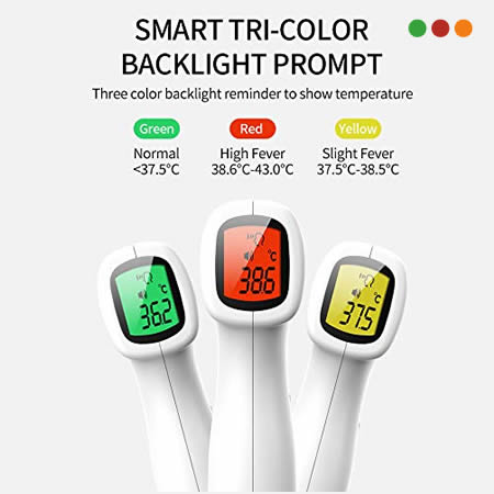 Termómetro Infrarrojo Digital WD15