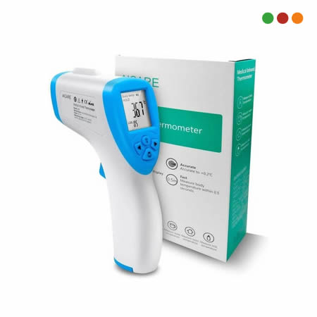 Termómetro Infrarrojo Digital WD15
