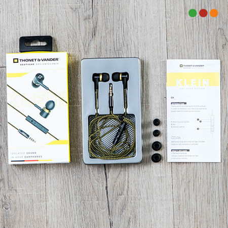 Thonet & Vander KLEIN  Auricular con Mic