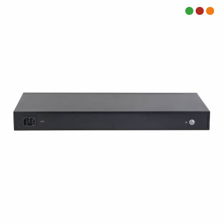 Switch PoE 18p 16 x PoE 10/100 2 x Giga | 2 SFP / S3218-16ET-240-DAHUA