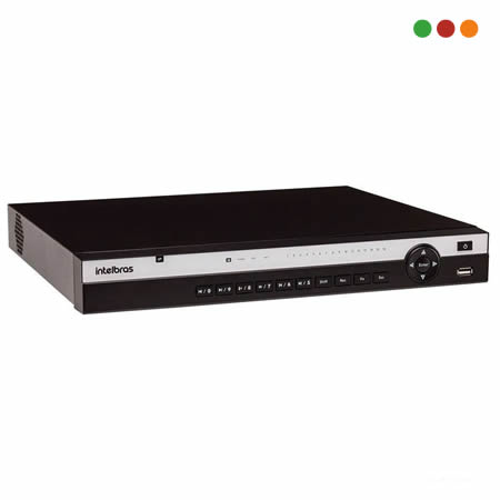 NVR-NVD 16 Canales-NVD 3116 P - 4K ANALITICA 2 HD INTELBRAS