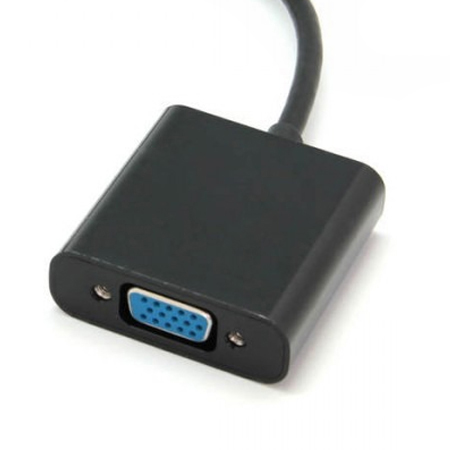 Adaptador DisplayPort M a VGA H Generico