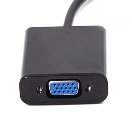 Adaptador DisplayPort M a VGA H Generico