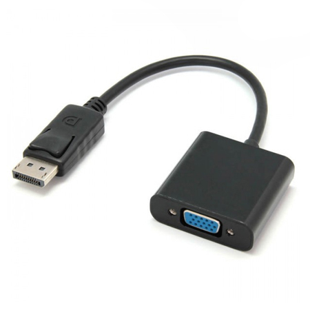 Adaptador DisplayPort M a VGA H Generico