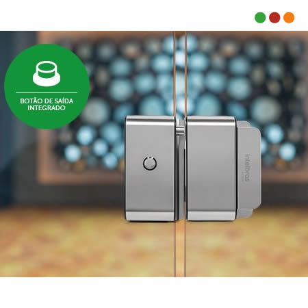 Cerrojo Electromagnetico P/ VIDRIO INTELBRAS FS3010V