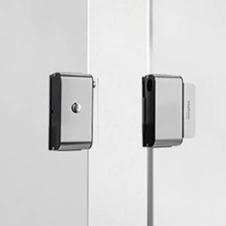 Cerrojo Electromagnetico P/ VIDRIO INTELBRAS FS3010V