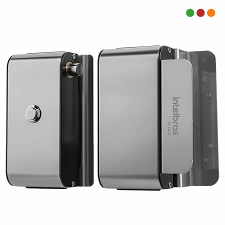 Cerrojo Electromagnetico P/ VIDRIO INTELBRAS FS3010V