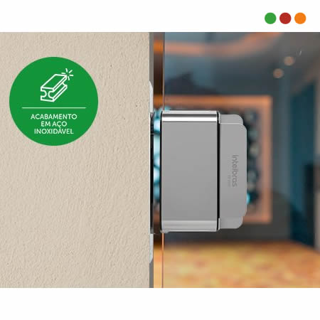 Cerrojo Electromagnetico P/ VIDRIO-PARED INTELBRAS FS3010A