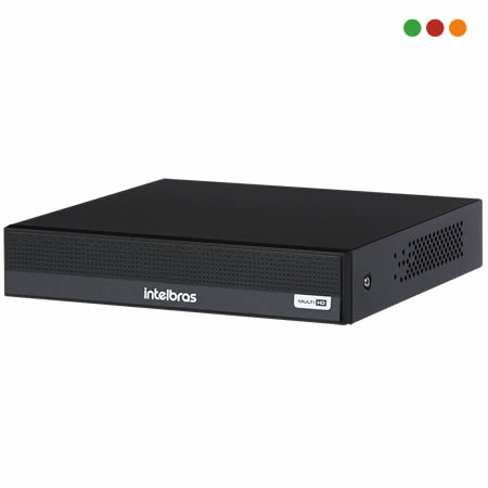DVR 8 Canales 720p INTELBRAS MHDX 508