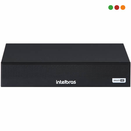 DVR 8 Canales 720p INTELBRAS MHDX 508