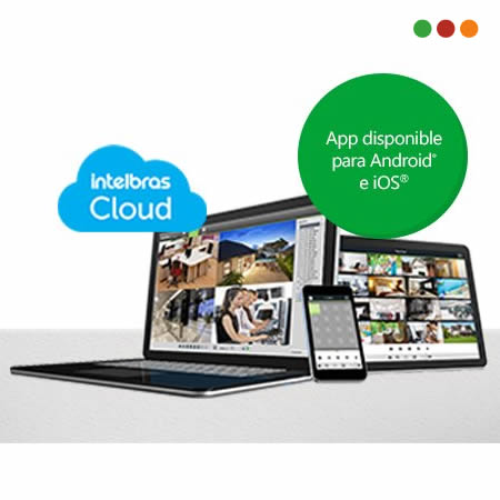 DVR 720p 4 Canales MHDX 504 INTELBRAS