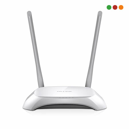 Router WiFi 300N 2 antenas TP-LINK TL-WR840N