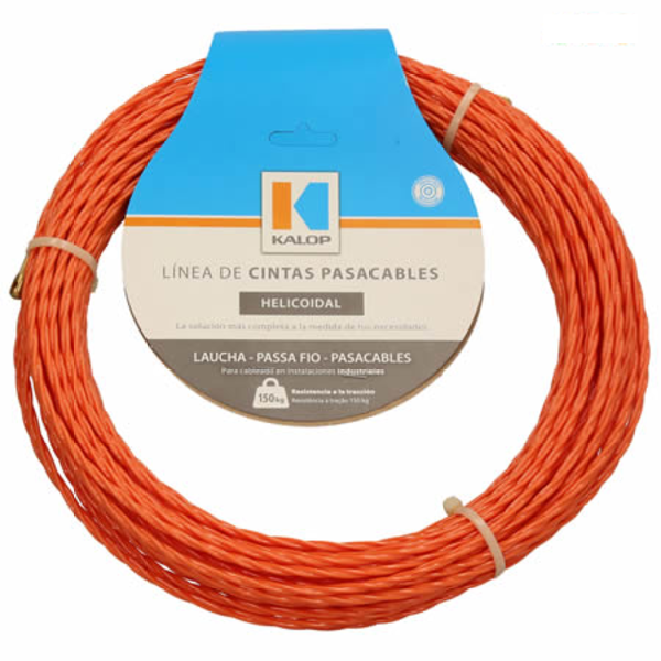 Cinta Pasacable HELICOIDAL HARD WORK KALOP 10 Mts