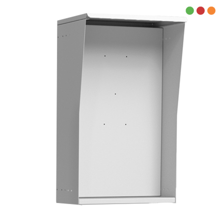 TOTEM CARGADOR ELEC. PROTECTOR Alto: 45 / Prof: 20cm | BLANCO| 7-P009-PROTECTM