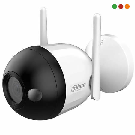 Seg. IP Cam. BULLET 4MP | IPC-F4CP-LED | DAHUA