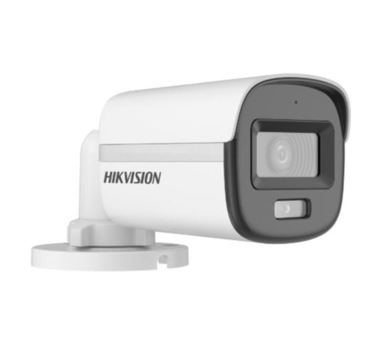 CCTV CAM | HDCVI | 2MP | BULLET | COLORVU | Hikvision | DS-2CE10DF0T-PF (L2,8)