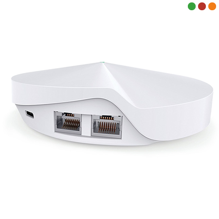 Red Inal-Deco M5 Wi-fi Ac1300 (1 Pack) TP-LINK