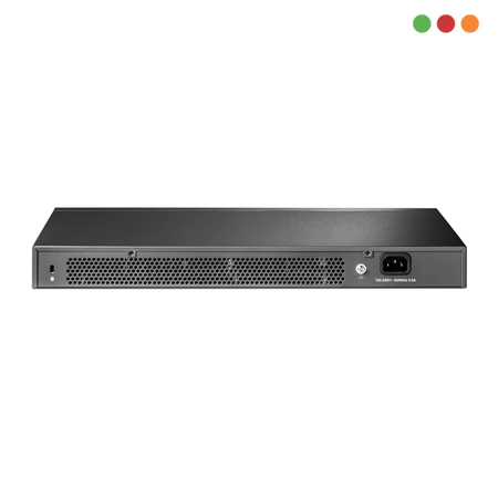 Switch 24p Rackeable Tp-link Tl-sg3428x Gbit l2+ 4 Sfp 10gbp