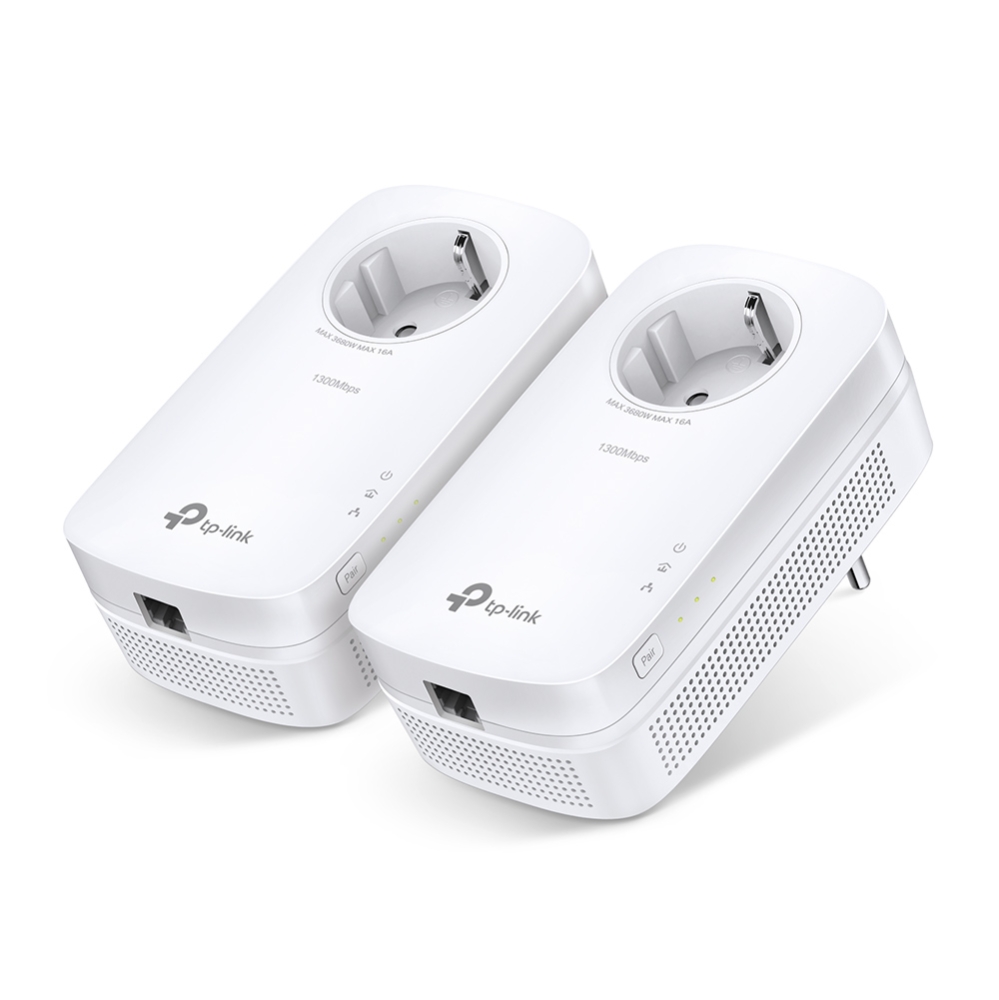 KIT adaptador de red TP-LINK PA8010P Powerline Gbit AV1300